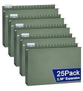 Amazon.com : 1 Set 25 Alphabet File Dividers A-Z Top Tab File